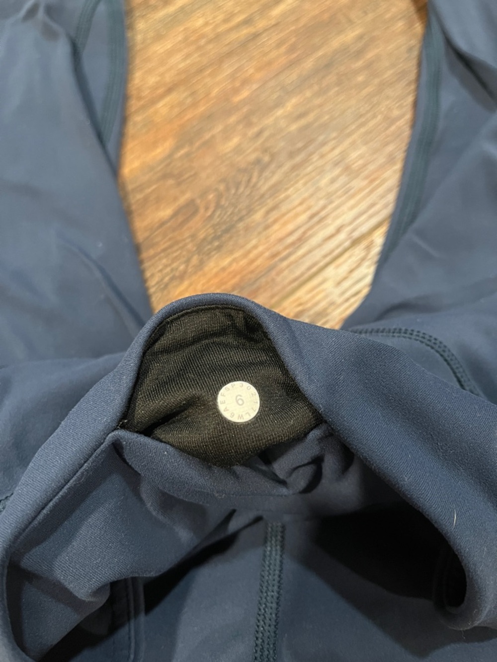 lululemon athletica Navy Blue Capri Leggings - Picture 2 of 4